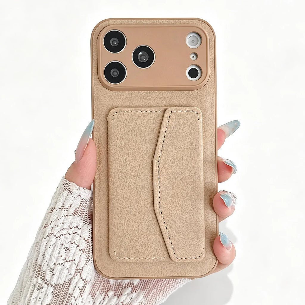 Coque porte-cartes iPhone 18 Pro et Pro Max – CLEVI Paris