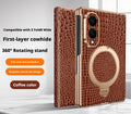 Étui Samsung Galaxy Z Fold motif crocodile – CLEVI Paris