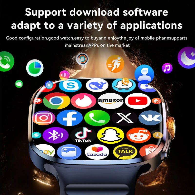 Montre Connectée 4G Android 10 Caméra 180° – CLEVI Paris