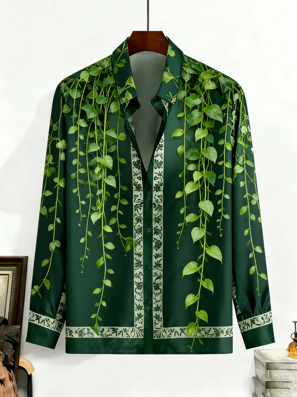 Chemise hawaïenne florale homme – CLEVI Paris