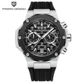 Montre Chronographe Homme Pagani Design PD-YS032 Quartz Saphir AR Lumineux 10 Bar Sport Luxe 5 Coloris – CLEVI Paris