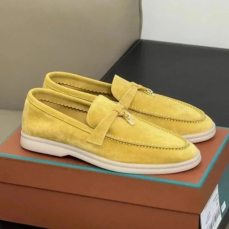 Chaussures plates unisexes style vintage – CLEVI Paris