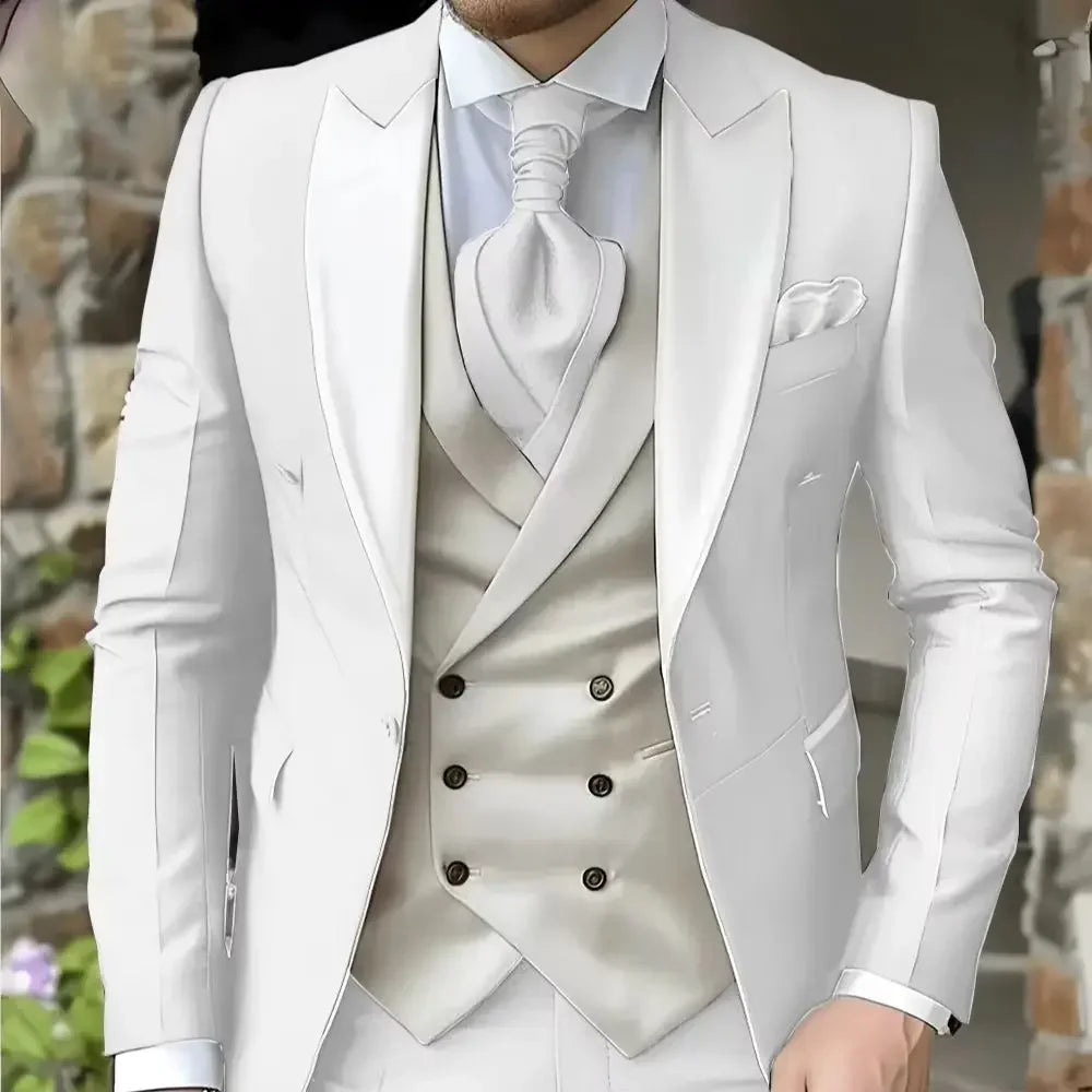 Costume 3 pièces élégant pour homme – CLEVI Paris