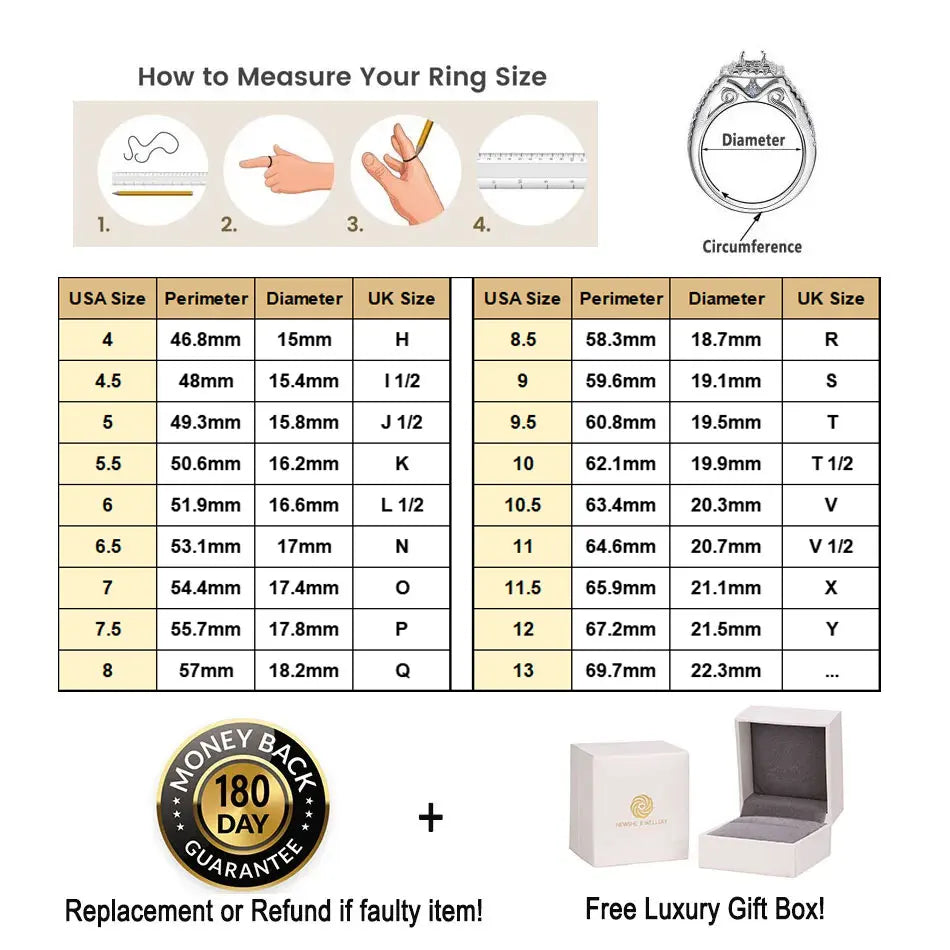Bague Fiançailles Moissanite D Color VVS1 GRA Pavé Argent 925 – CLEVI Paris