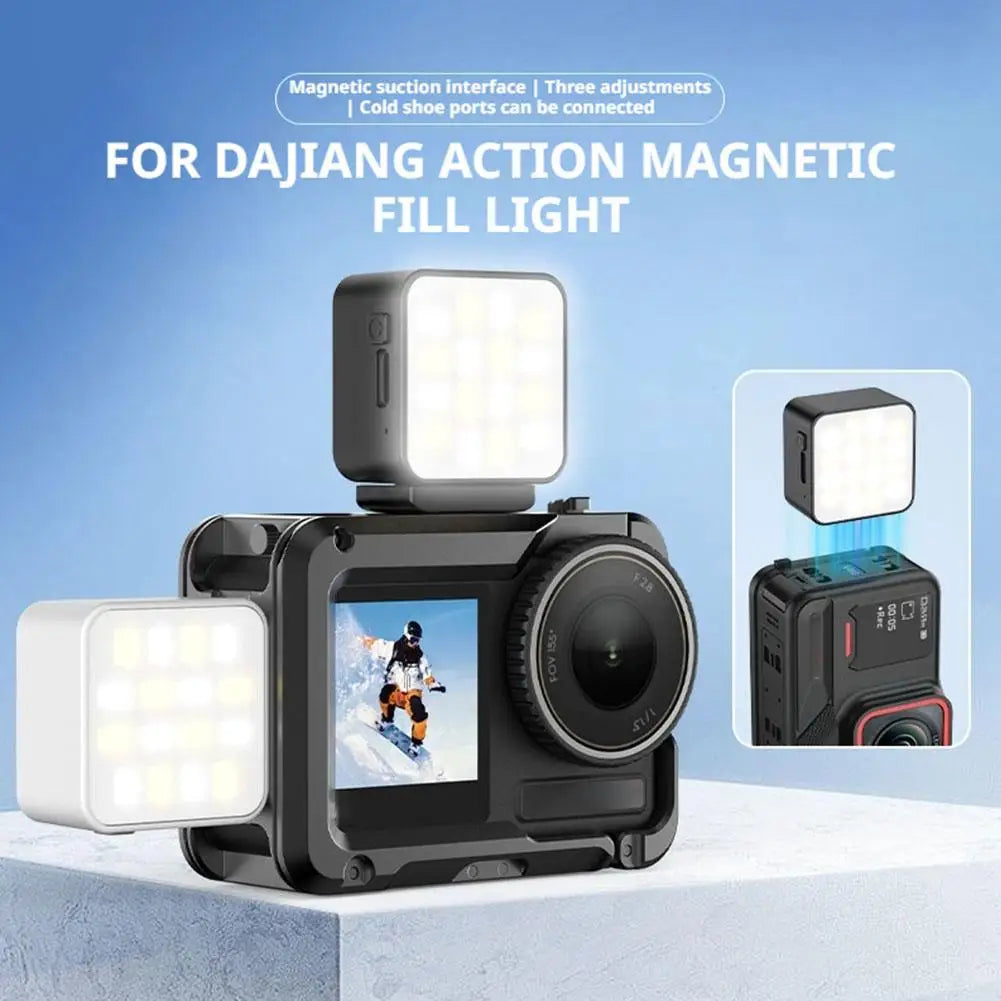 Mini lampe LED USB-C pour caméra DJI – CLEVI Paris