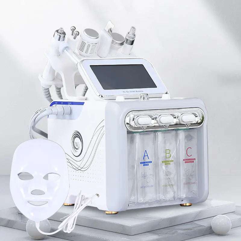 Appareil de soin visage aqua peeling – CLEVI Paris