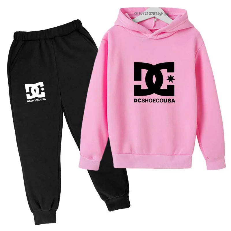 Ensemble enfant sweat à capuche et pantalon – CLEVI Paris