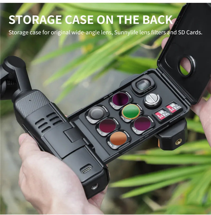 Support téléphone DJI OSMO Pocket 3/4 – CLEVI Paris