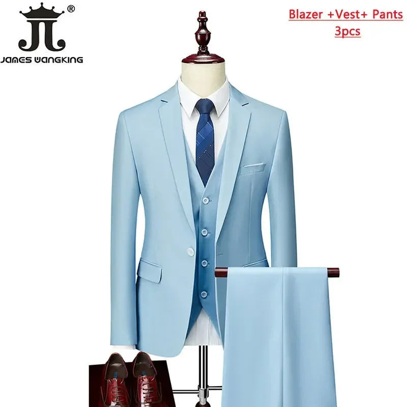 Costume homme 2 ou 3 pièces – CLEVI Paris