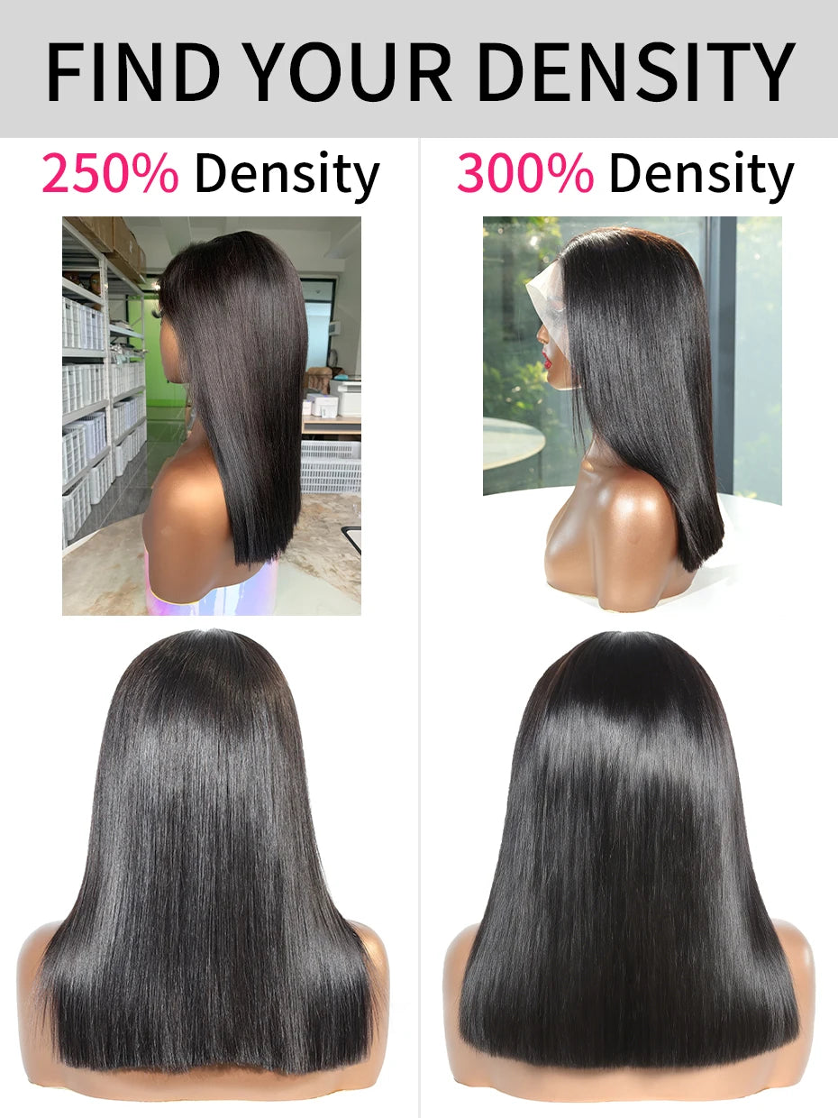 Perruque Lace Frontal Cheveux Humains Vietnamiens 100% – CLEVI Paris