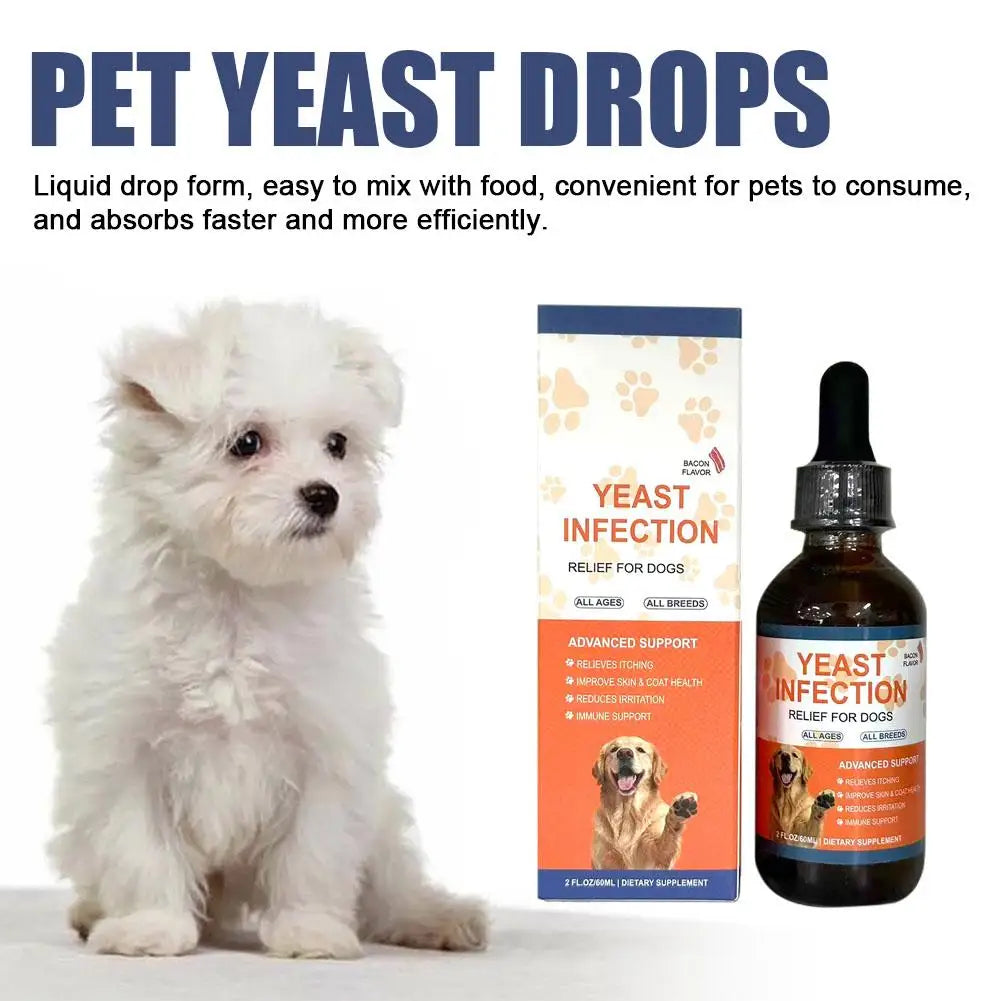 Complément en gouttes pour animaux 60 ml – CLEVI Paris