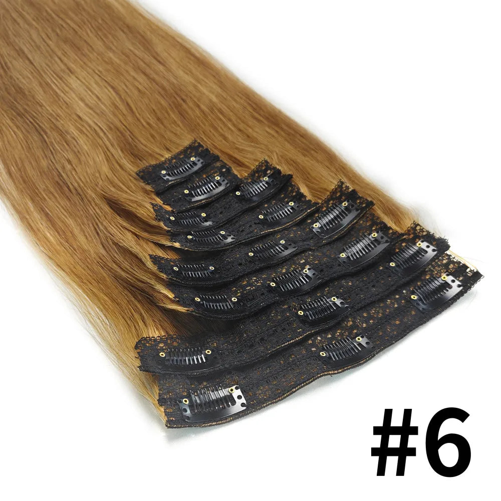 Extensions Cheveux Clip-In Remy Straight – CLEVI Paris