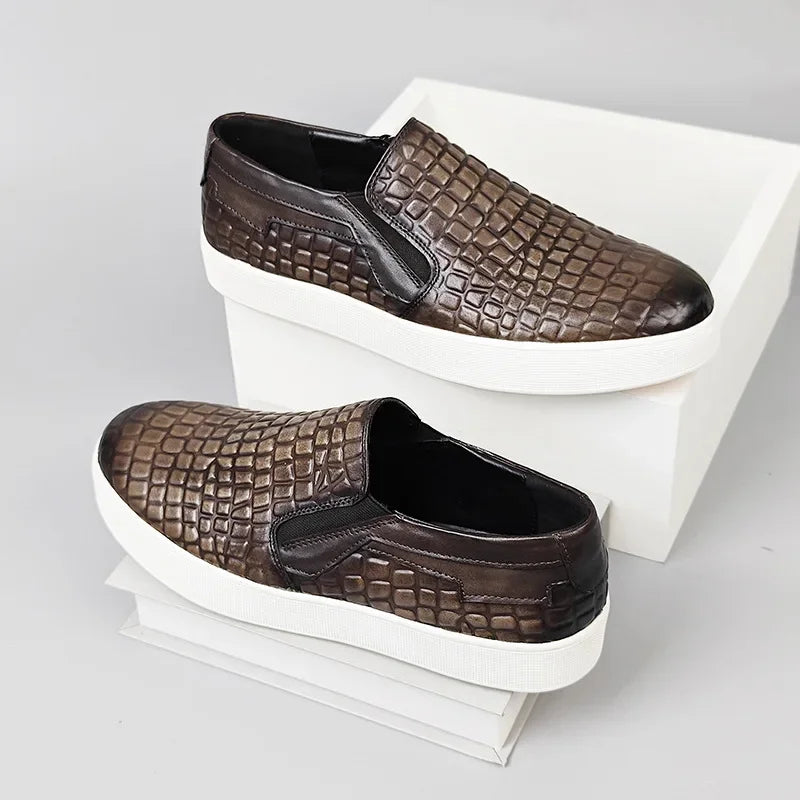 Chaussures homme en cuir de vachette – CLEVI Paris