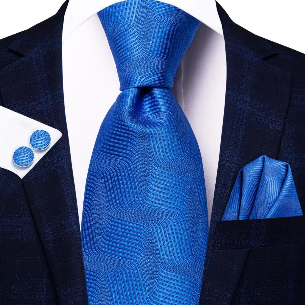 Ensemble Cravate à Carreaux Homme – CLEVI Paris