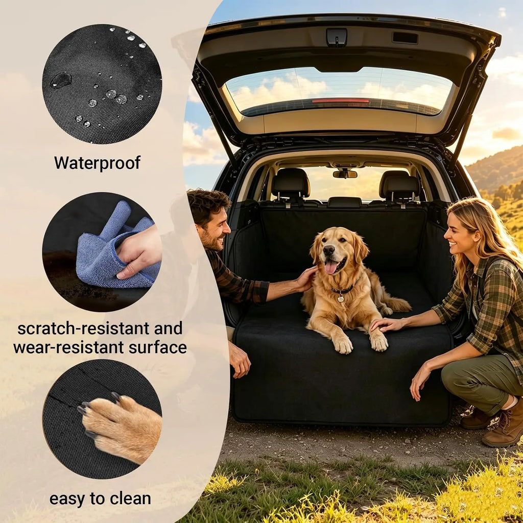 Protection de voiture pour animaux en nylon – CLEVI Paris