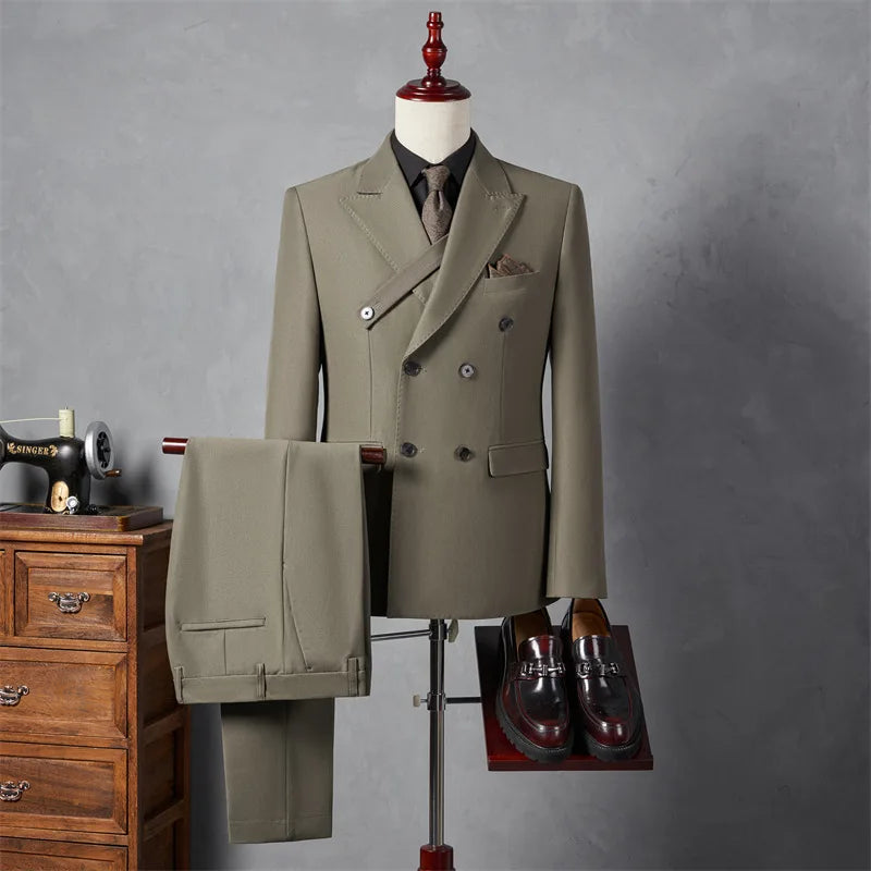 Costume 2 pièces homme – CLEVI Paris