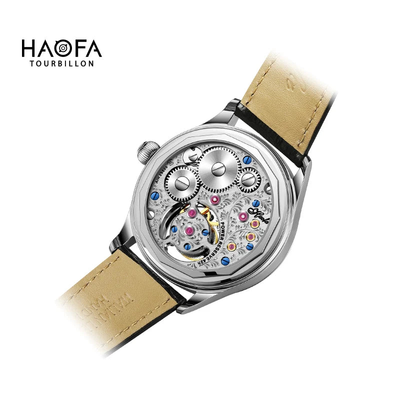 Montre Homme GMT Tourbillon Volant Haofa – CLEVI Paris