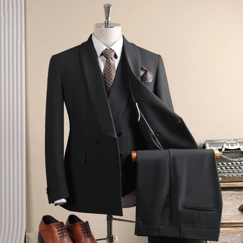 Ensemble costume homme 2 ou 3 pièces – CLEVI Paris