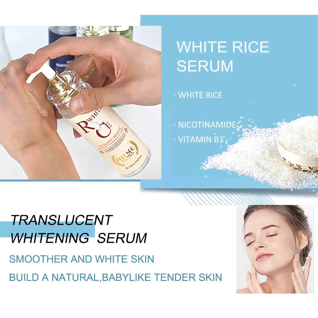 Gamme Multi-Vitamines Éclaircissante AILKE – Lotion, Sérum, Crème & Savon Papaye Anti-Taches – CLEVI Paris