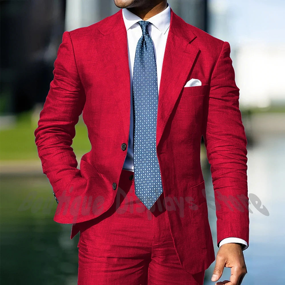 Costume homme 2 pièces, coupe classique – CLEVI Paris