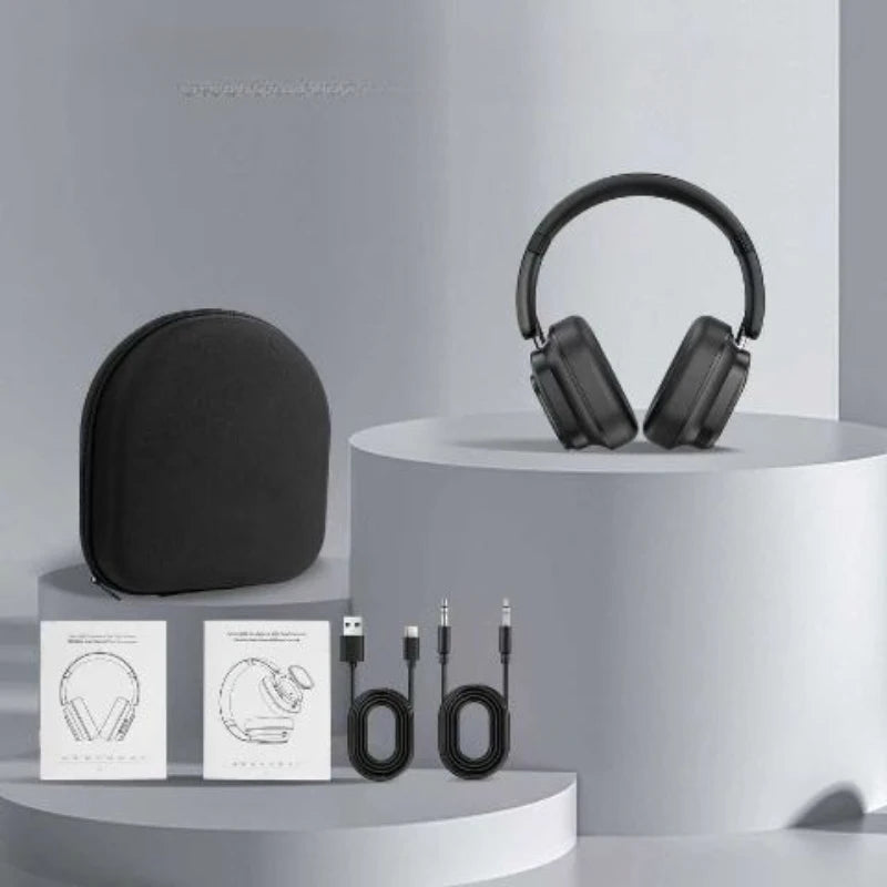 Casque ANC 930PLUS Écran LCD Tactile BT 6.0 – CLEVI Paris