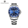Montre Automatique Homme Pagani Design Diver Lunette Céramique Saphir MIYOTA 8215 100m – CLEVI Paris