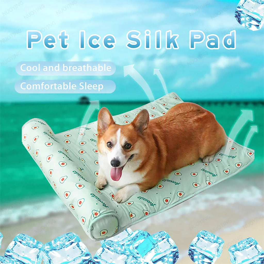 Tapis rafraîchissant pour chien et chat – CLEVI Paris
