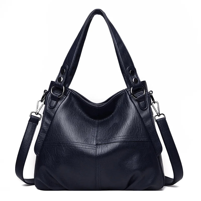 Sac cabas femme en PU à poches – CLEVI Paris
