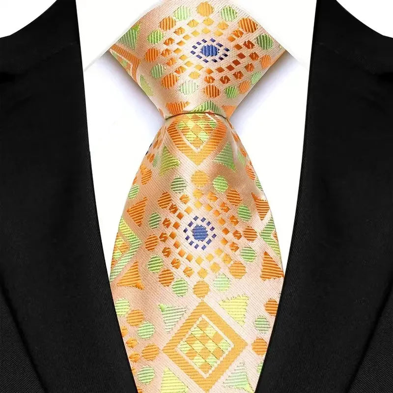 Cravate homme en polyester 8 cm – CLEVI Paris