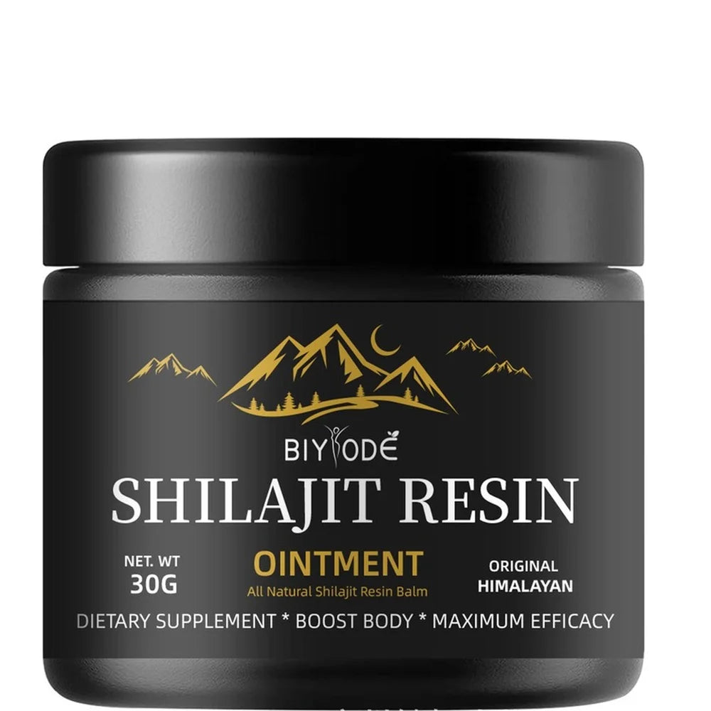 Résine de shilajit, pot de 30 g – CLEVI Paris
