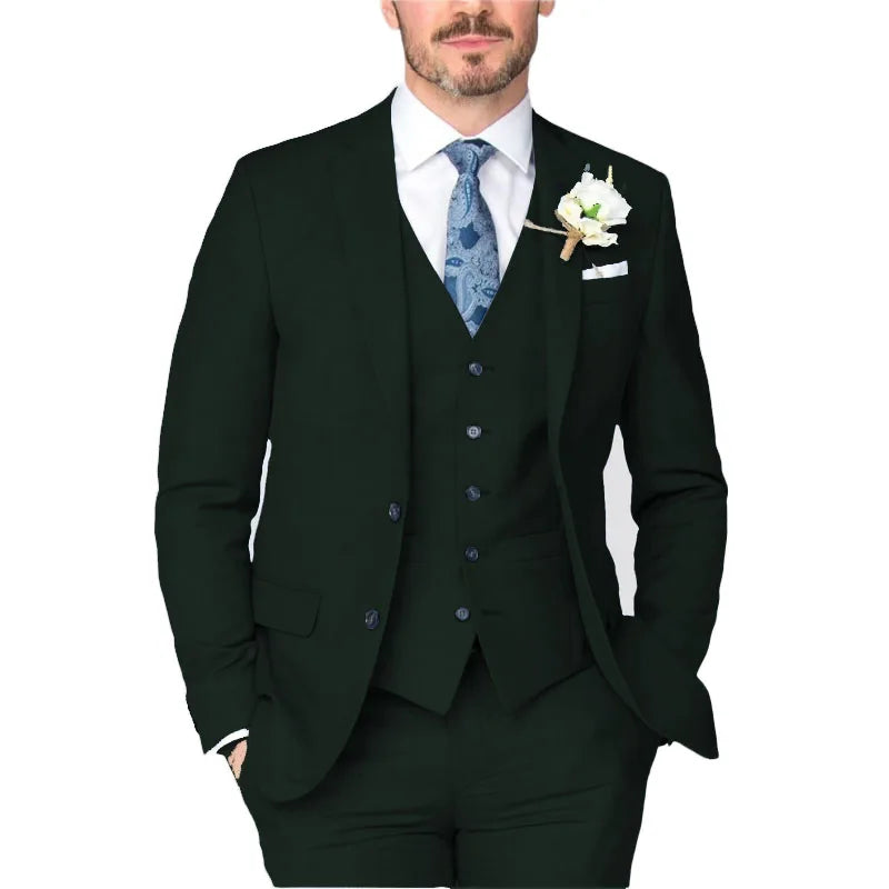 Costume 3 pièces homme élégant – CLEVI Paris