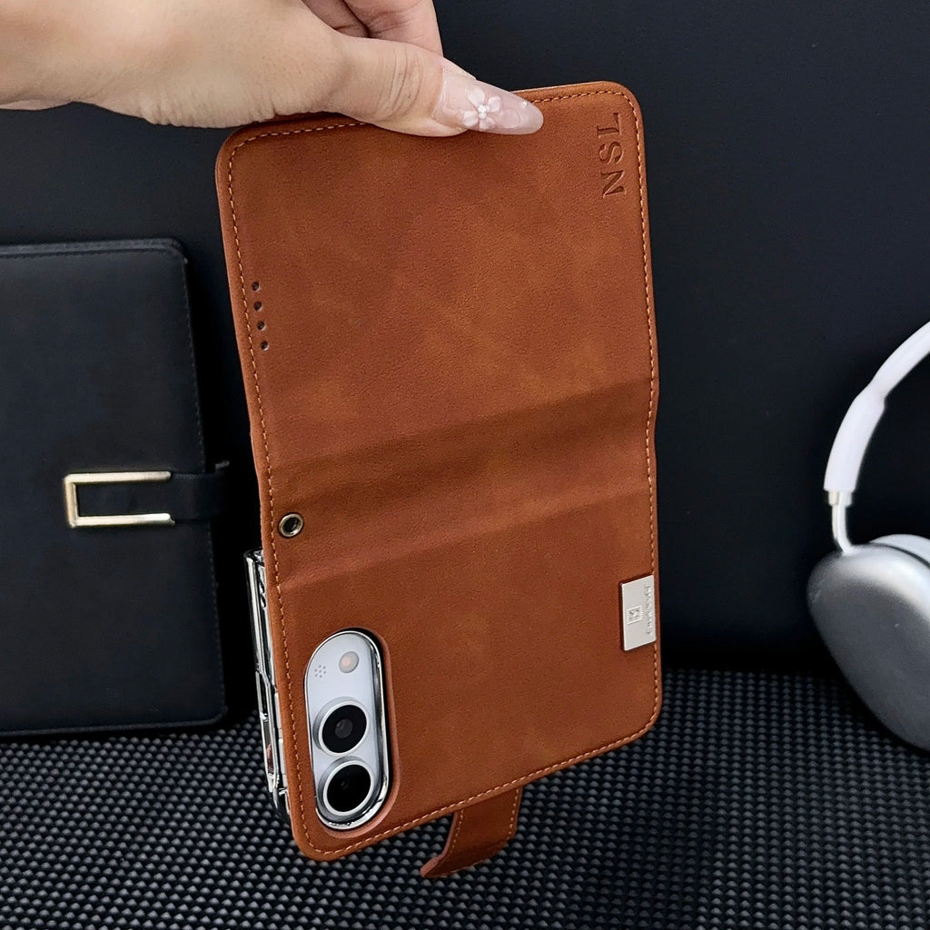 Étui portefeuille iPhone Duo détachable 2-en-1 – CLEVI Paris