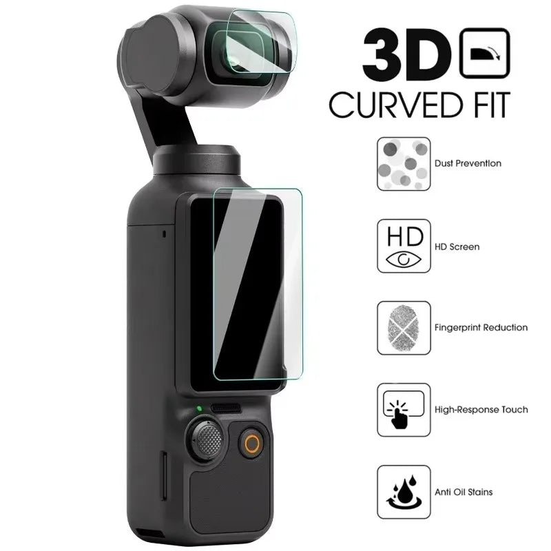 Verre trempé BAPPSUS DJI Pocket 3 – CLEVI Paris