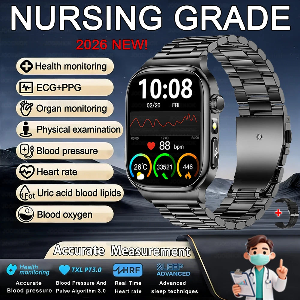 Montre ChiBear AMOLED 2,04″ appels Bluetooth – CLEVI Paris