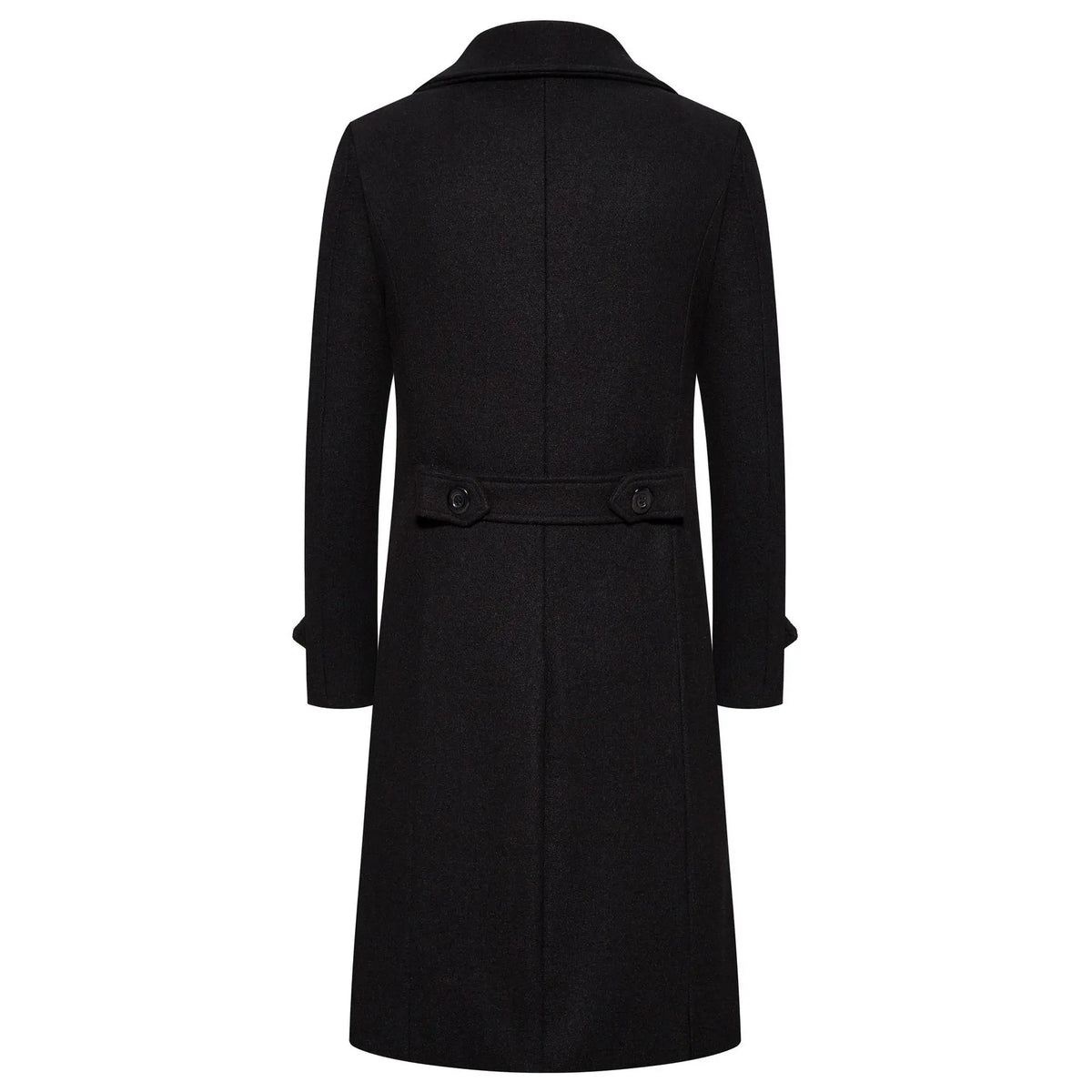Manteau long croisé homme – CLEVI Paris