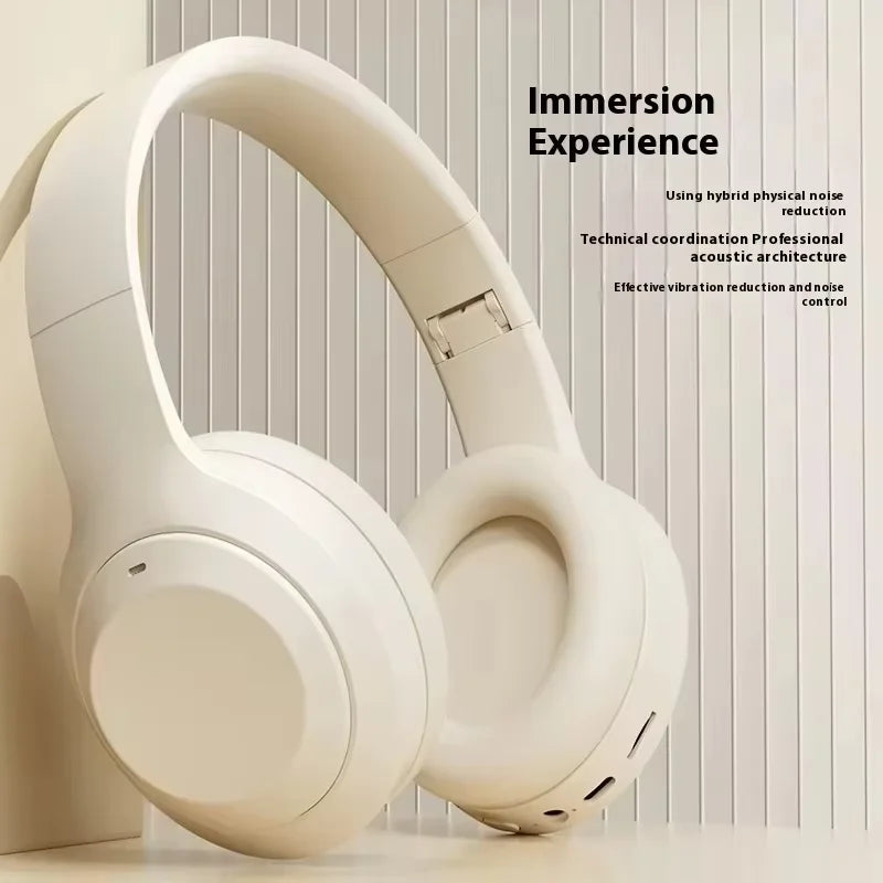 Casque Lenovo Over-Ear Pliable Bluetooth 5.3 40H ANC – CLEVI Paris