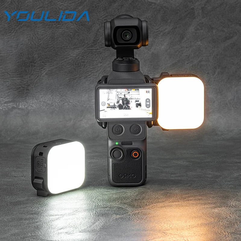 Lampe LED magnétique pour Pocket 3/4 – CLEVI Paris