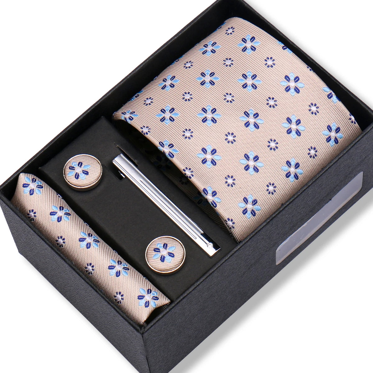 Coffret cravate homme 5 pièces – CLEVI Paris