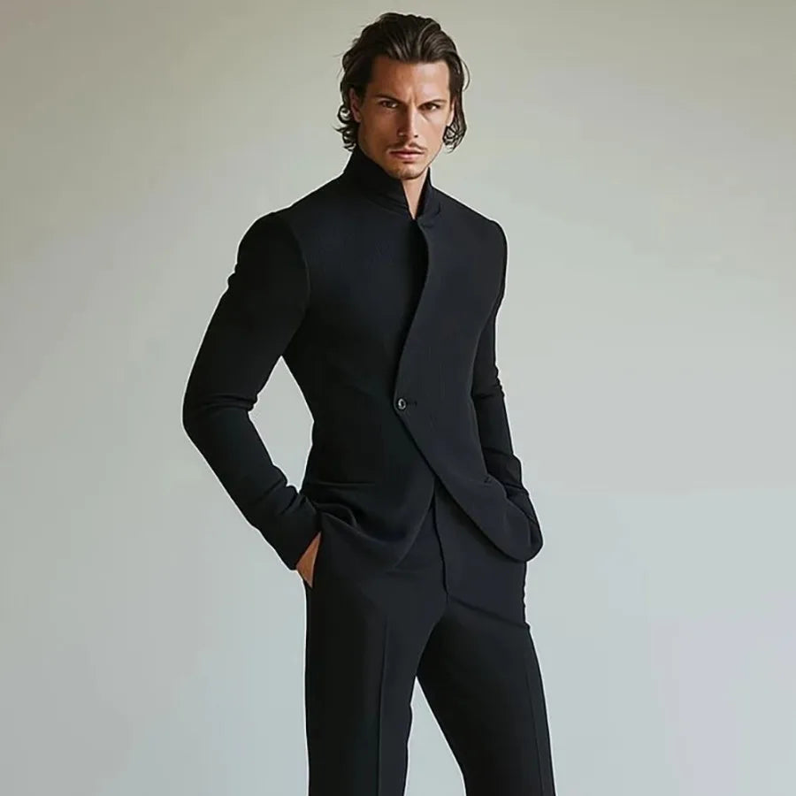 Costume homme 2 pièces, veste et pantalon – CLEVI Paris