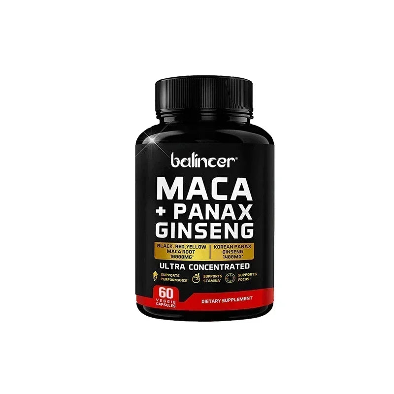 Maca et ginseng en gélules – CLEVI Paris