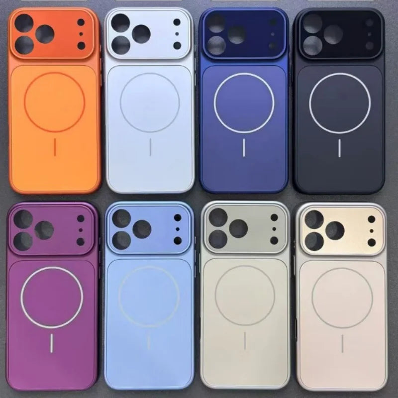 Coque mate magnétique pour iPhone – CLEVI Paris