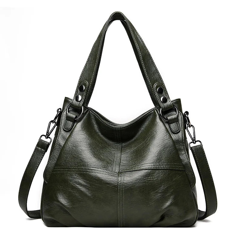 Sac cabas femme en PU à poches – CLEVI Paris