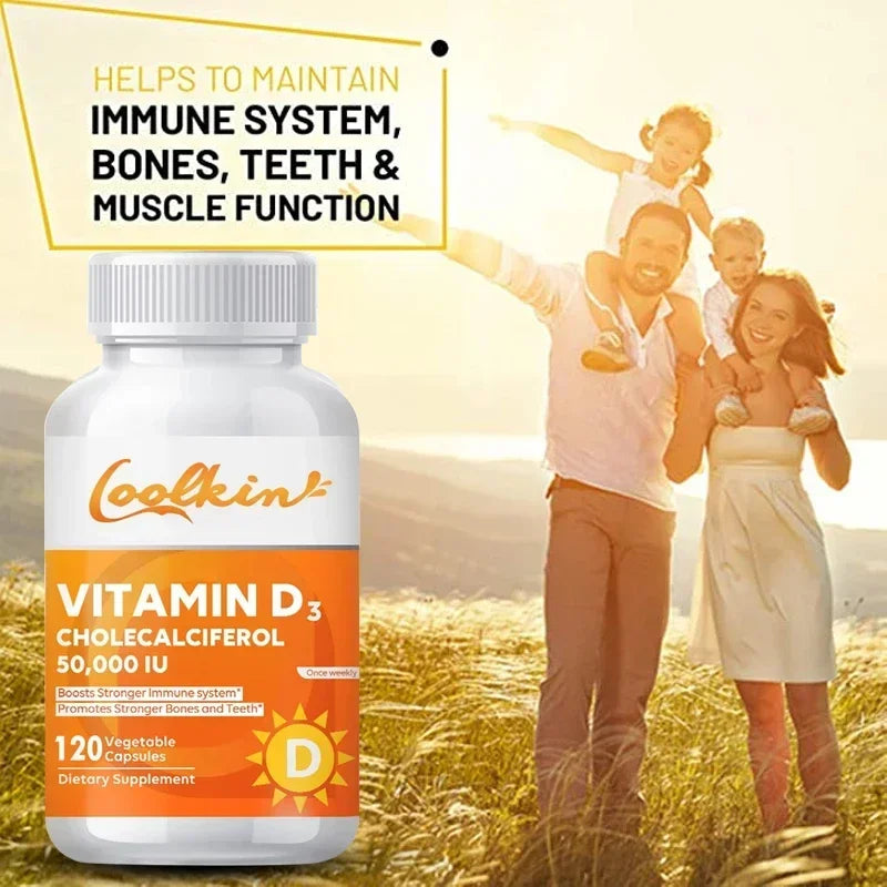 Vitamine D3 en capsules – CLEVI Paris