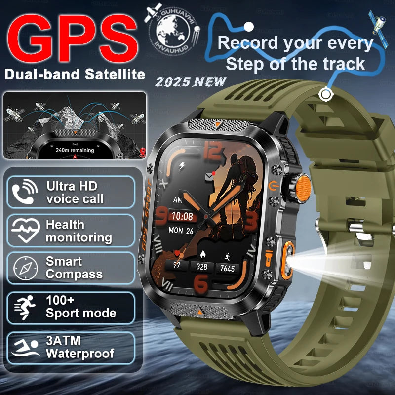 Montre GPS GUHUAVMI HT36 AMOLED 2,01″ – CLEVI Paris