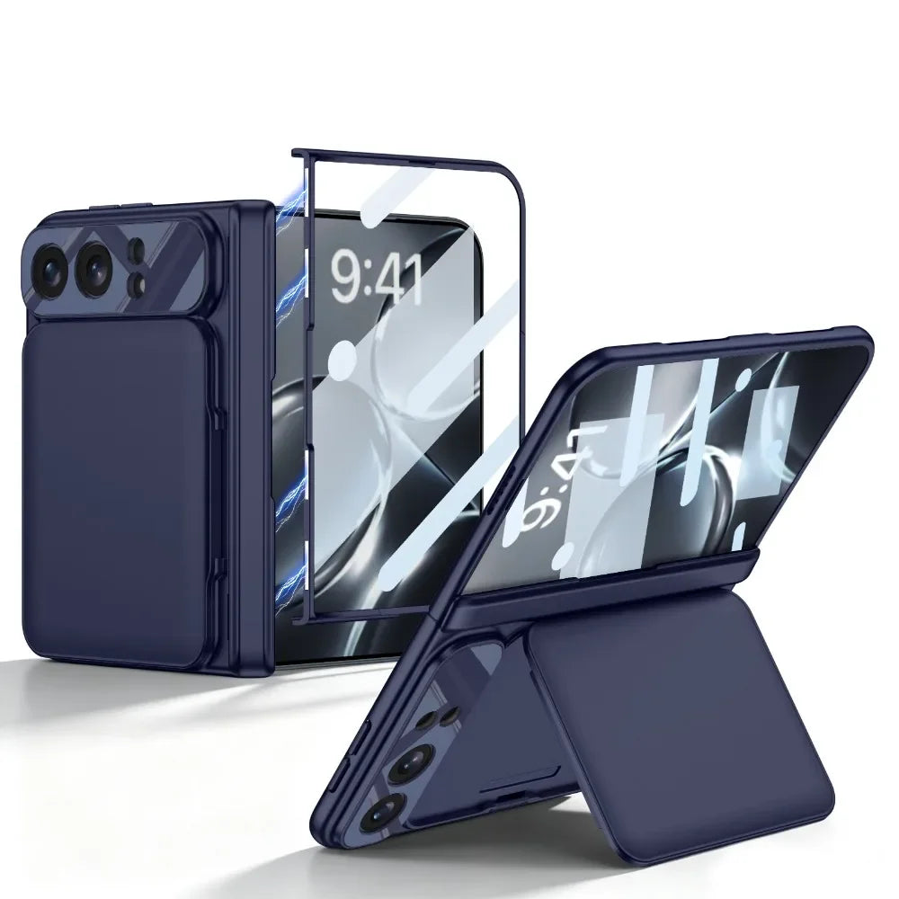 Étui iPhone Duo magnétique porte-cartes – CLEVI Paris