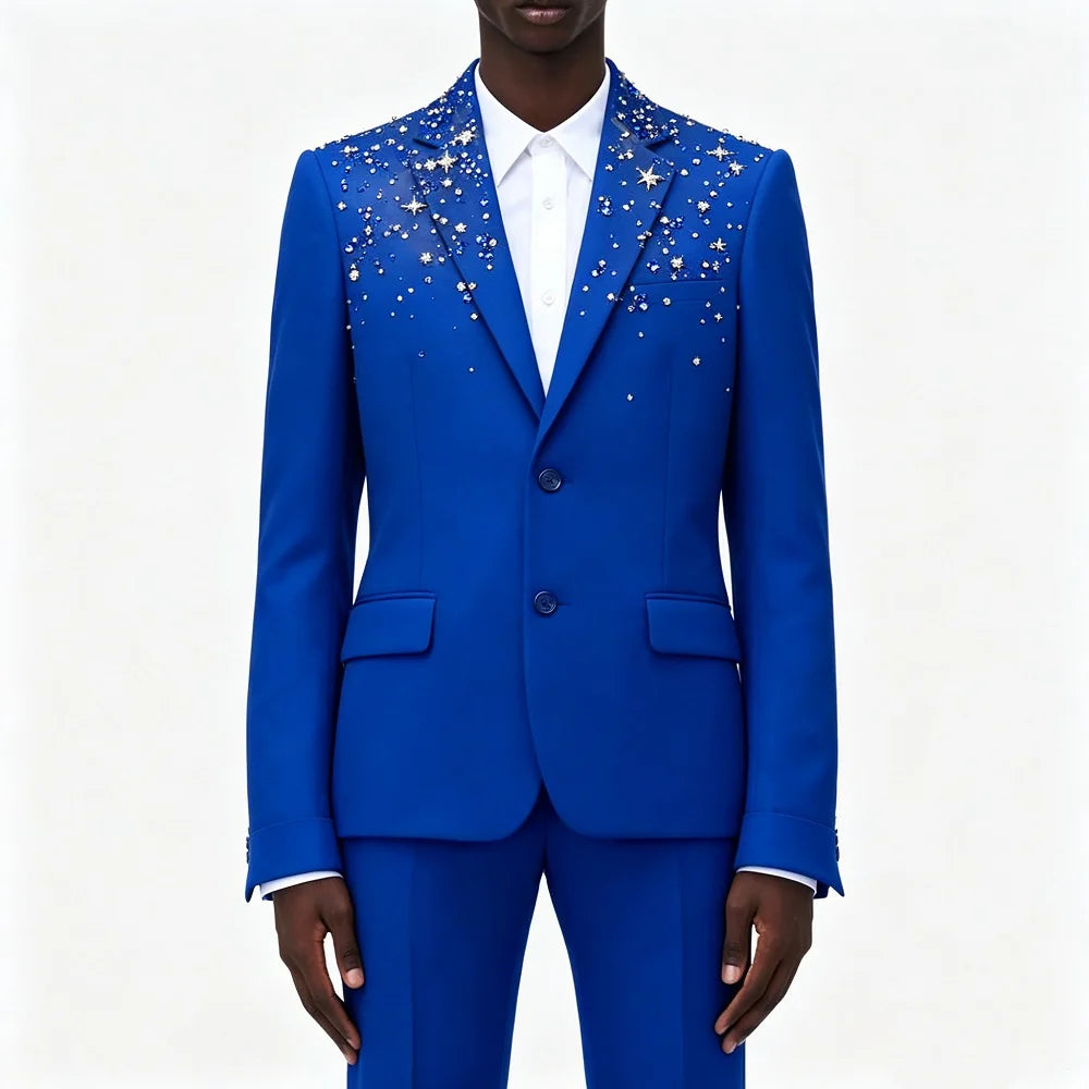 Costume de mariage homme coupe slim – CLEVI Paris