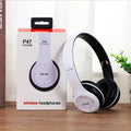 Casque Bluetooth Pliable VIKEFON P47 HiFi – CLEVI Paris