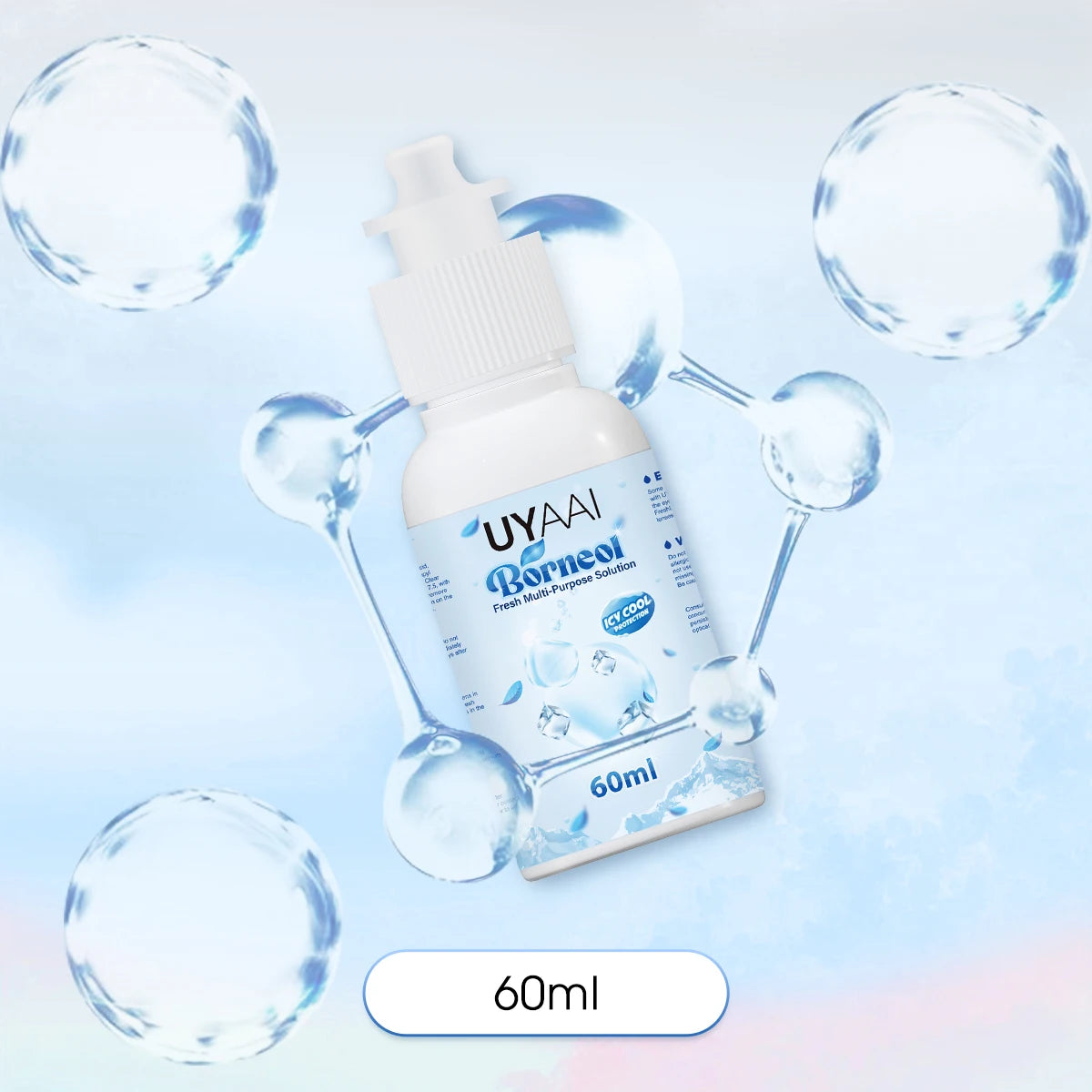 Kit Entretien Lentilles de Contact UYAAI | Solution, Nettoyeur & Outil de Pose | Unisexe – CLEVI Paris