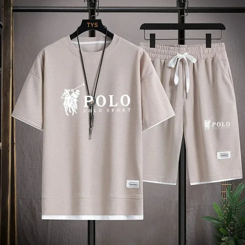 Ensemble homme t-shirt manches courtes et short – CLEVI Paris