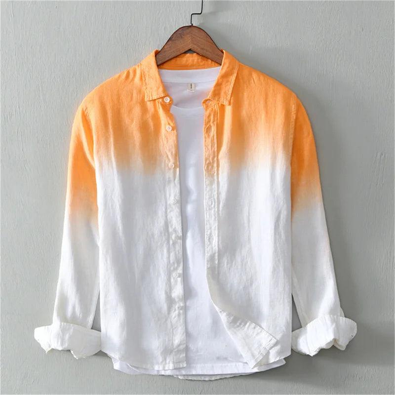 Chemise Homme Dégradée Habillée – CLEVI Paris